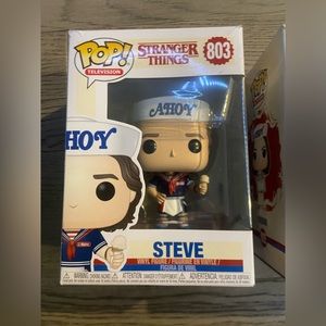 Stranger Things Funko Pop! Steve. Scoops Ahoy!